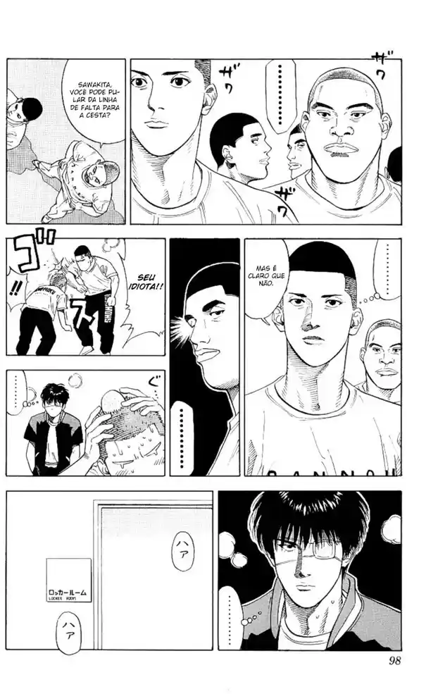 Read Slam Dunk Português Manga Online