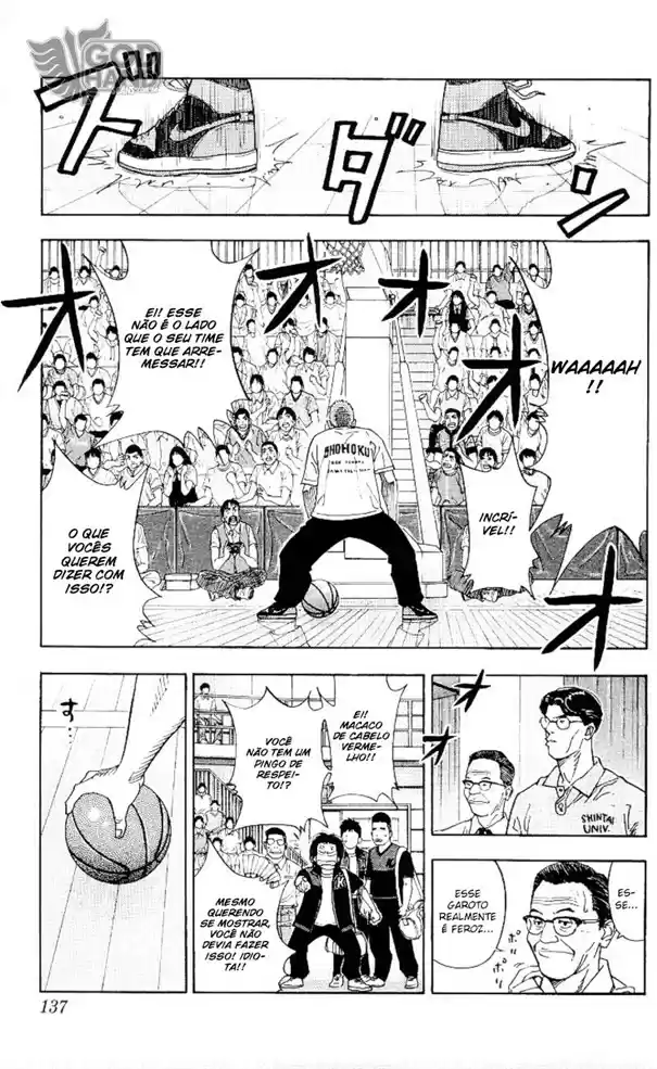 Read Slam Dunk Português Manga Online