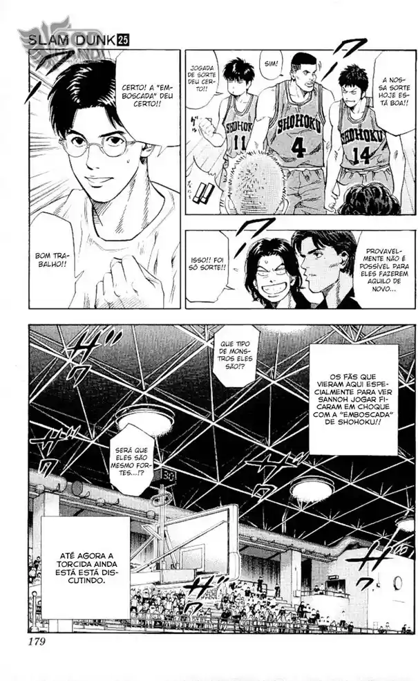 Read Slam Dunk Português Manga Online