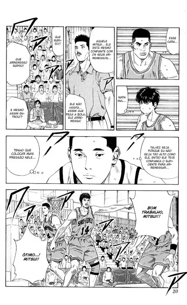 Read Slam Dunk Português Manga Online