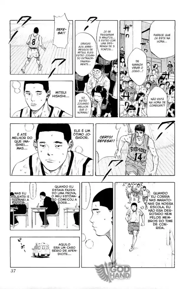 Read Slam Dunk Português Manga Online
