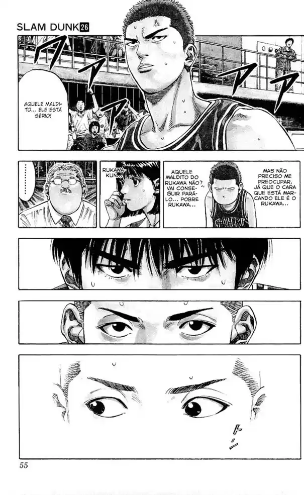Read Slam Dunk Português Manga Online