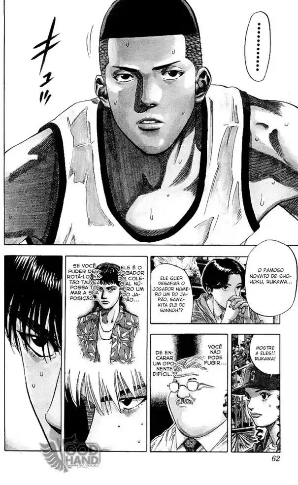 Read Slam Dunk Português Manga Online