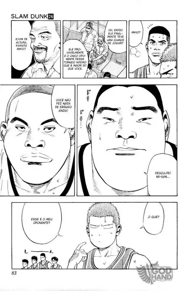 Read Slam Dunk Português Manga Online