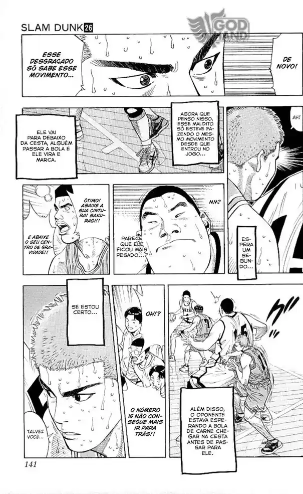 Read Slam Dunk Português Manga Online