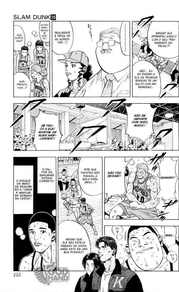 Read Slam Dunk Português Manga Online