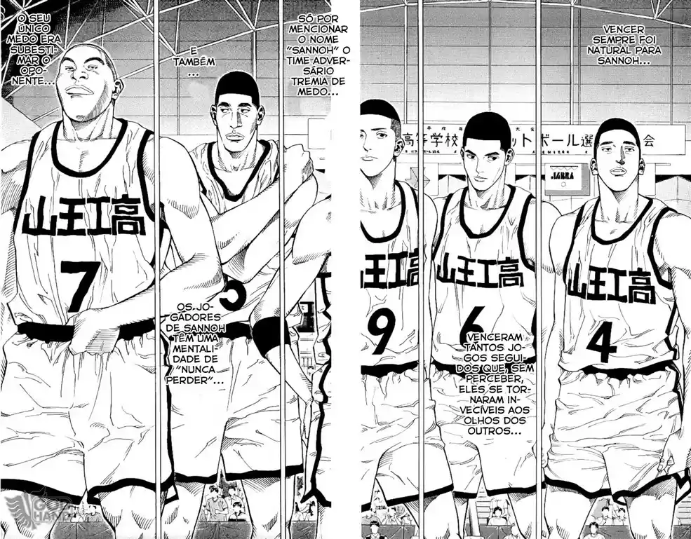 Read Slam Dunk Português Manga Online