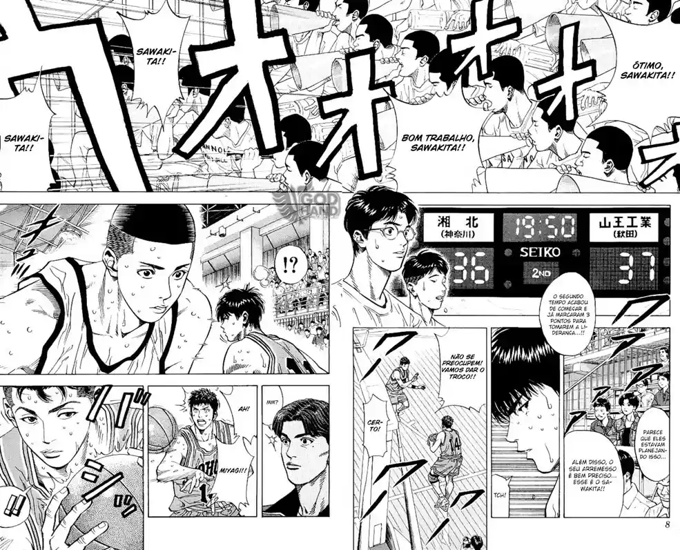 Read Slam Dunk Português Manga Online