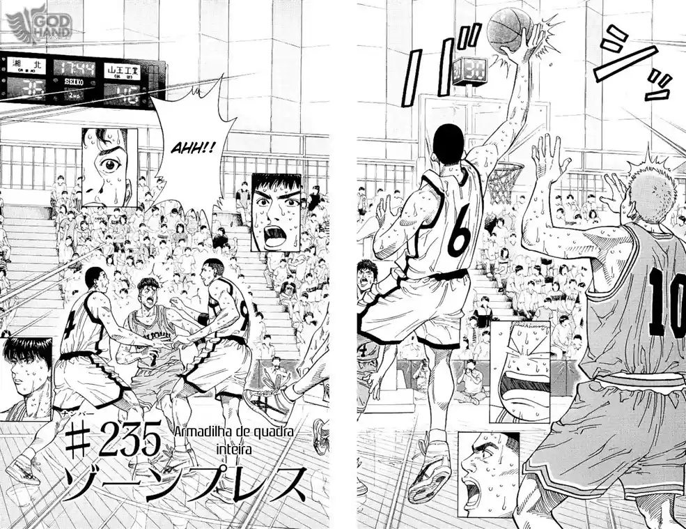 Read Slam Dunk Português Manga Online