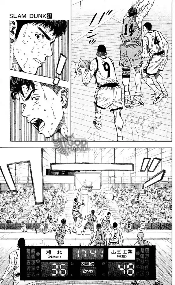 Read Slam Dunk Português Manga Online