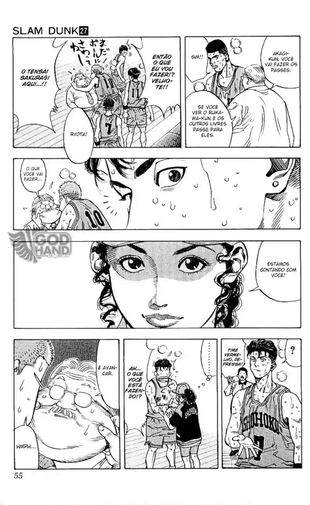 Read Slam Dunk Português Manga Online