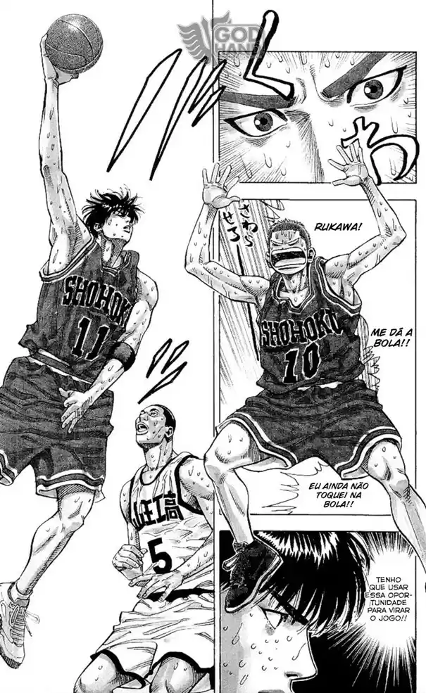Read Slam Dunk Português Manga Online