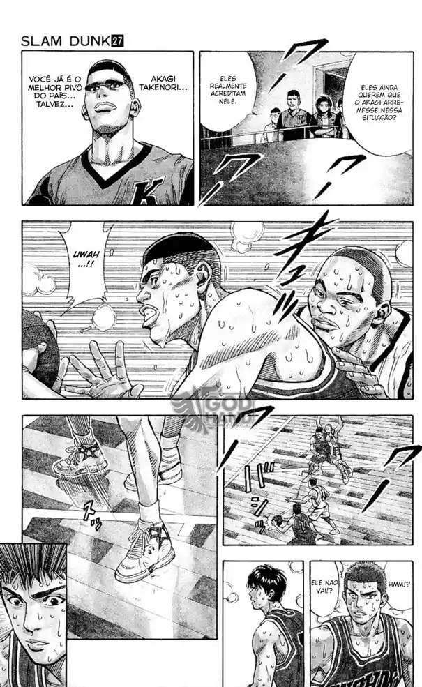 Read Slam Dunk Português Manga Online
