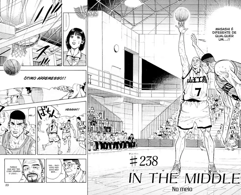 Read Slam Dunk Português Manga Online
