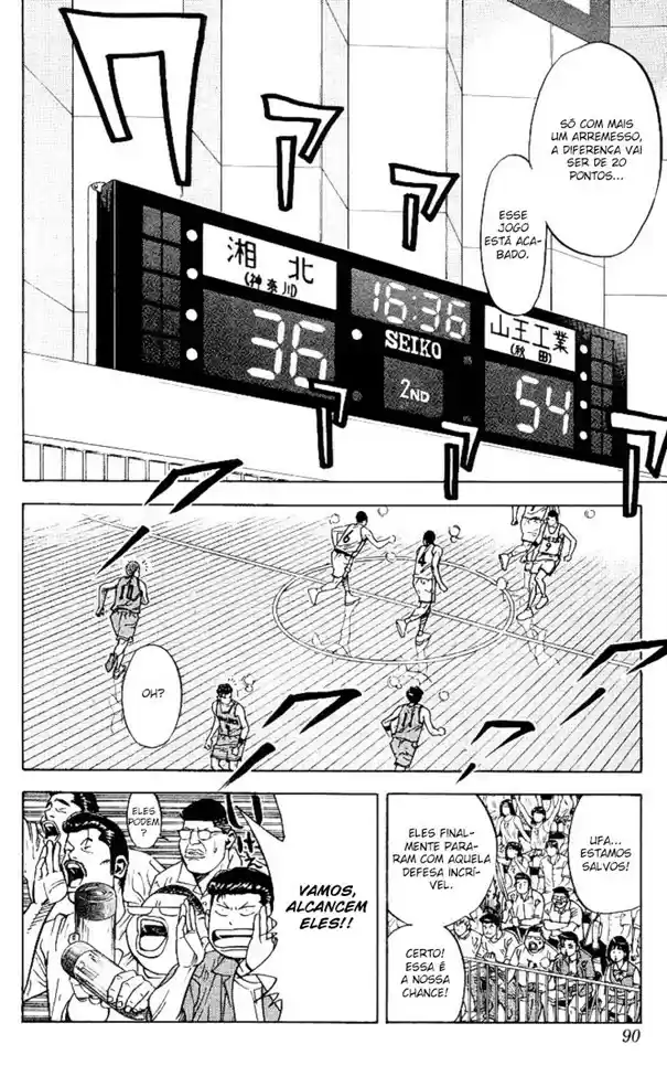 Read Slam Dunk Português Manga Online