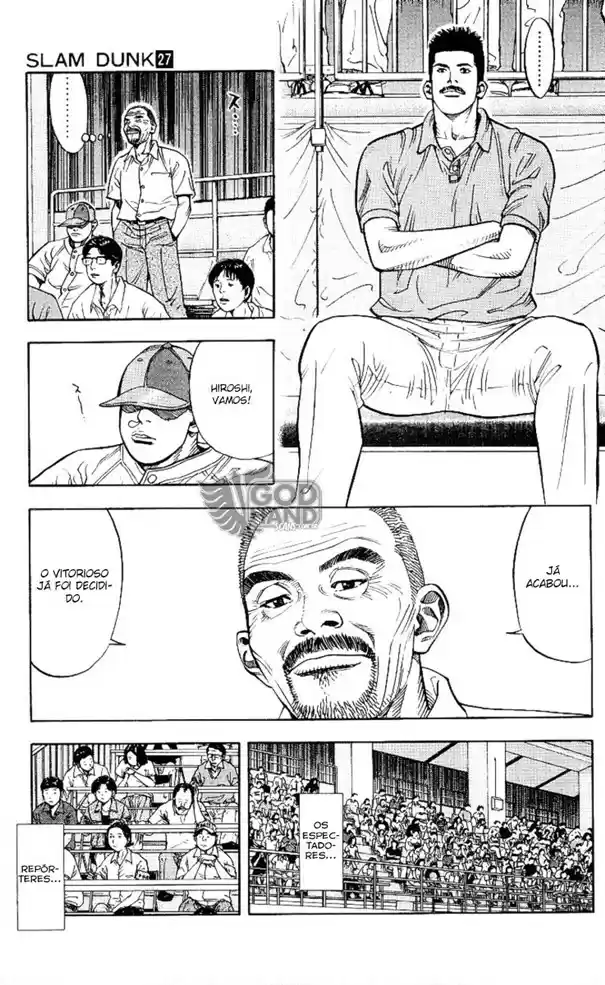 Read Slam Dunk Português Manga Online