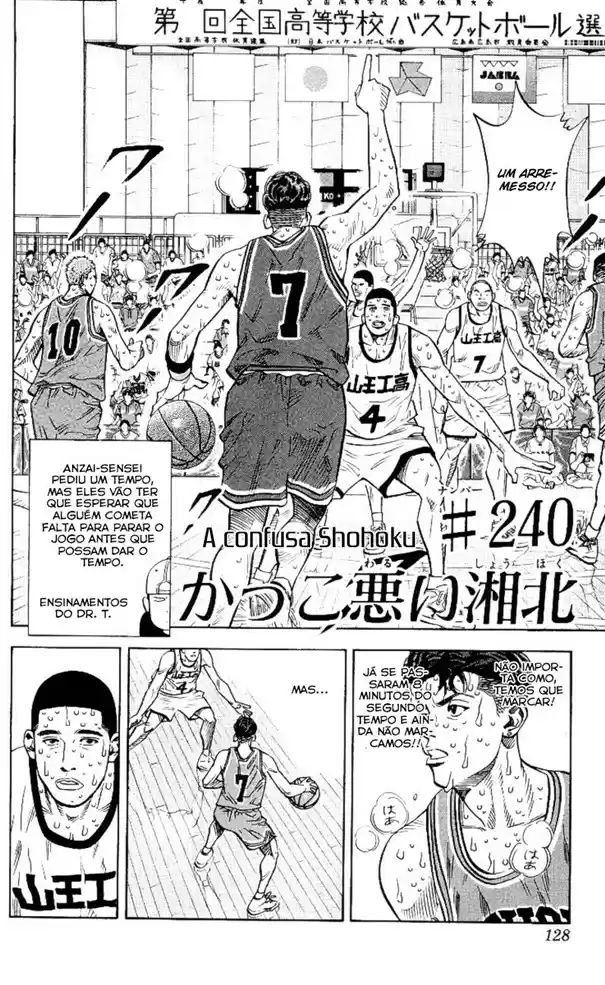 Read Slam Dunk Português Manga Online