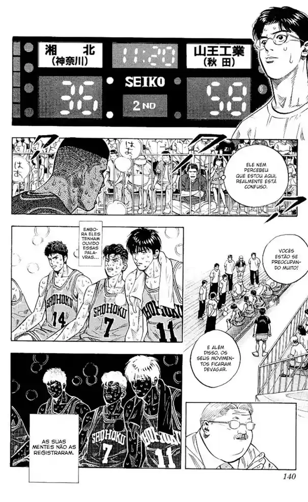Read Slam Dunk Português Manga Online