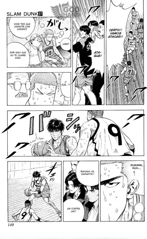 Read Slam Dunk Português Manga Online
