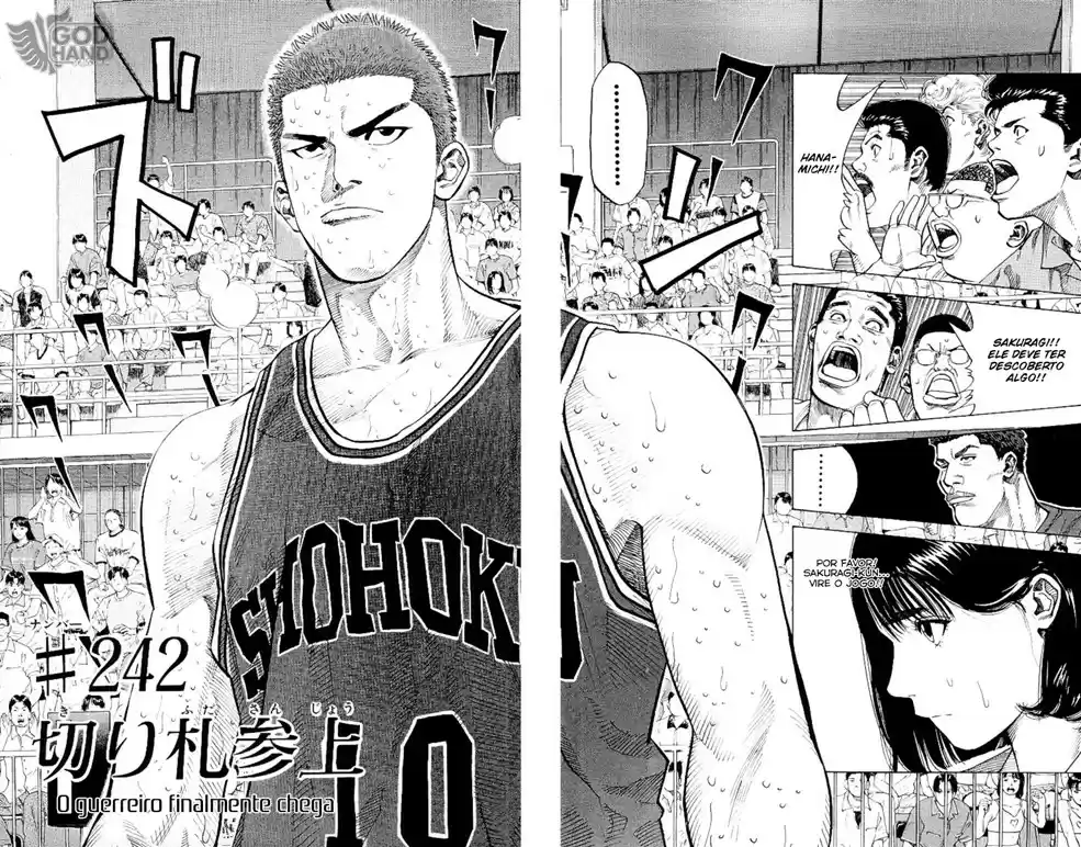 Read Slam Dunk Português Manga Online