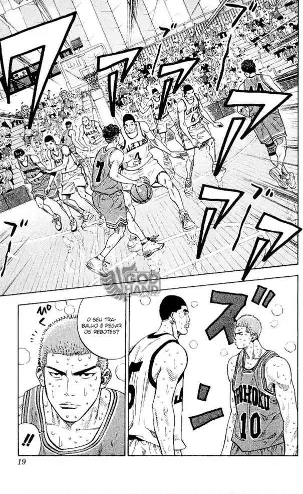Read Slam Dunk Português Manga Online
