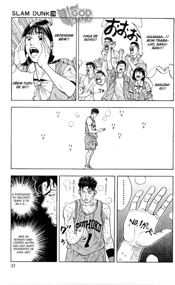 Read Slam Dunk Português Manga Online