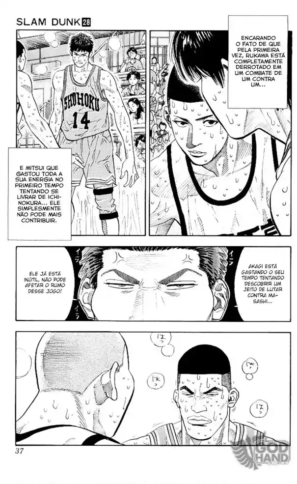 Read Slam Dunk Português Manga Online