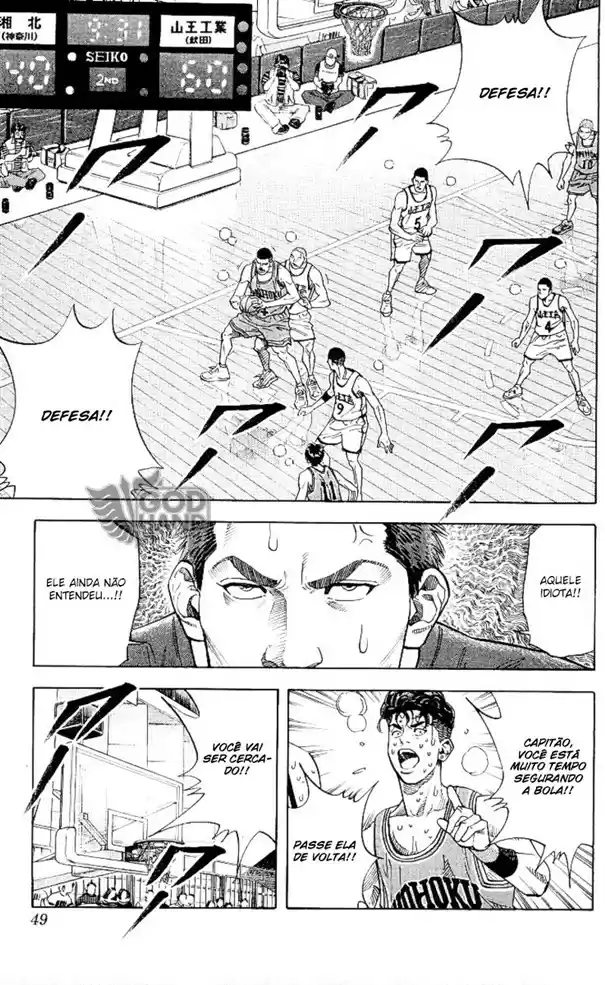 Read Slam Dunk Português Manga Online