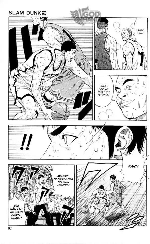 Read Slam Dunk Português Manga Online