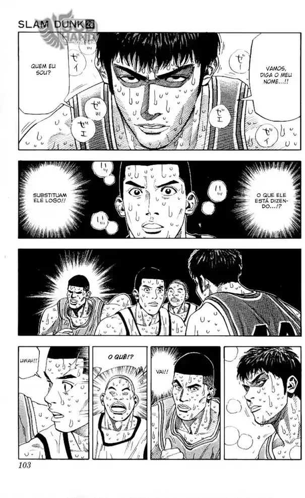 Read Slam Dunk Português Manga Online