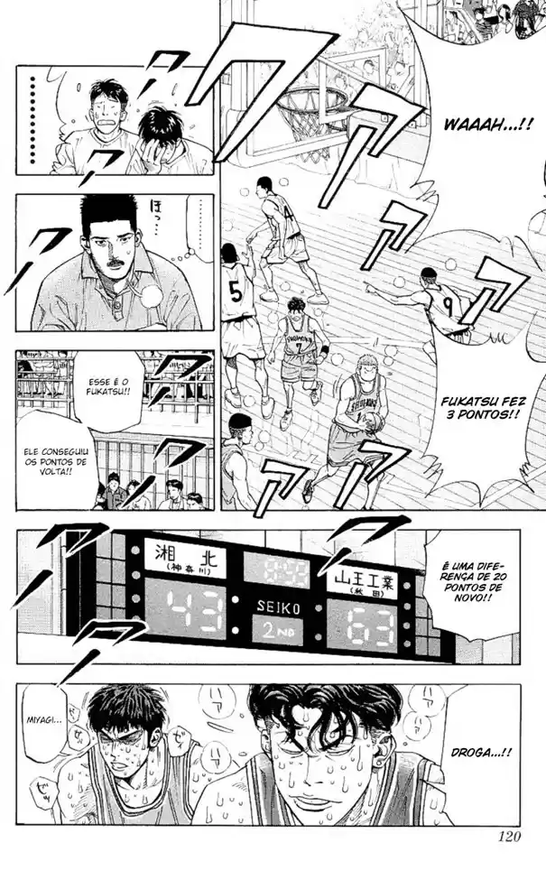 Read Slam Dunk Português Manga Online