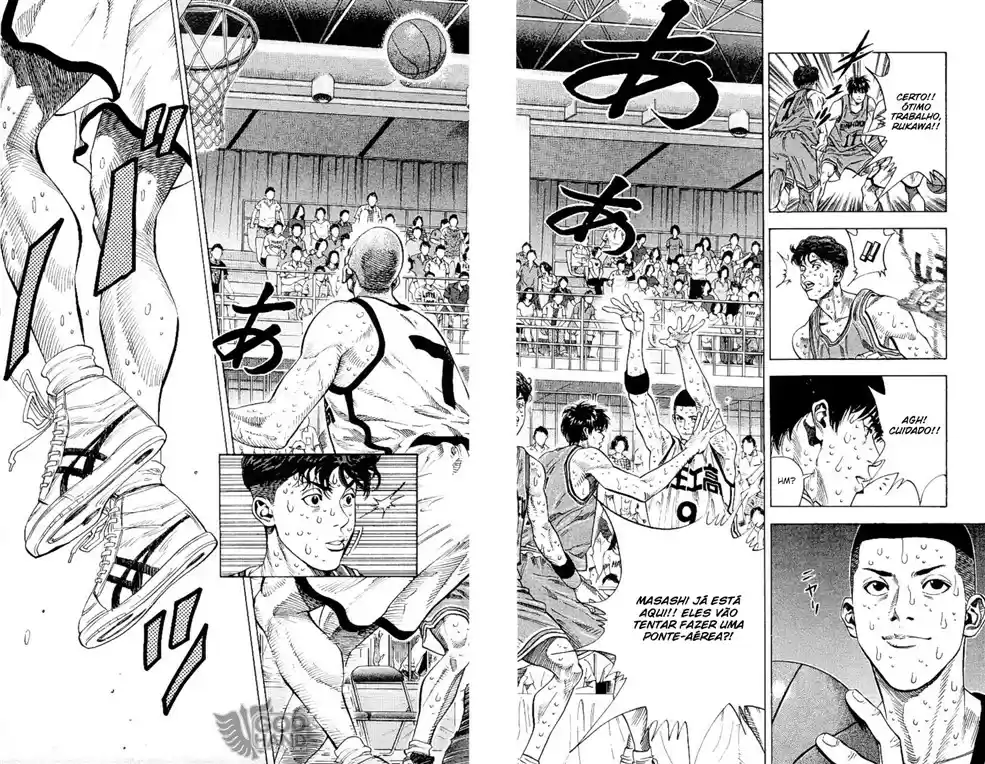 Read Slam Dunk Português Manga Online