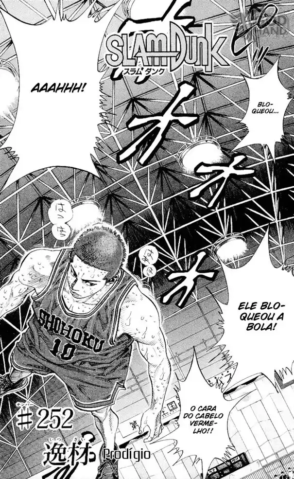 Read Slam Dunk Português Manga Online