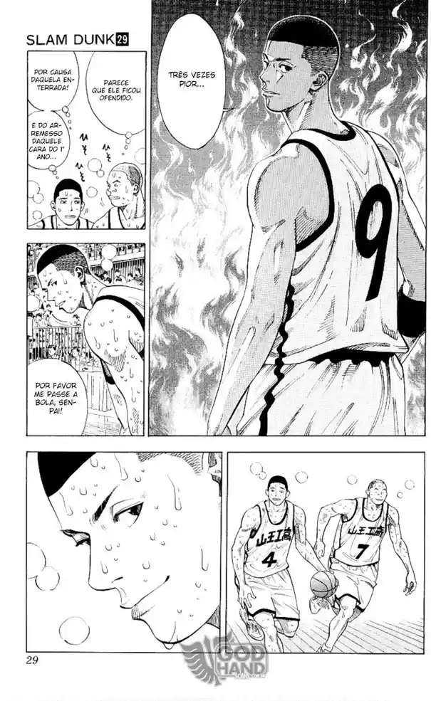 Read Slam Dunk Português Manga Online