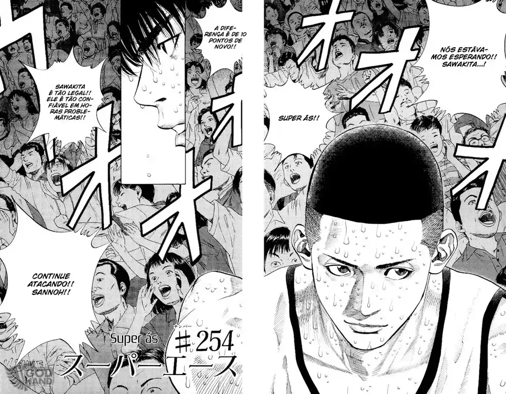 Read Slam Dunk Português Manga Online