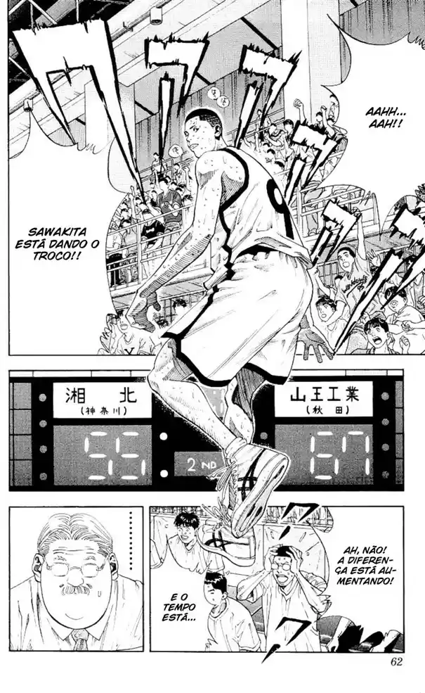 Read Slam Dunk Português Manga Online