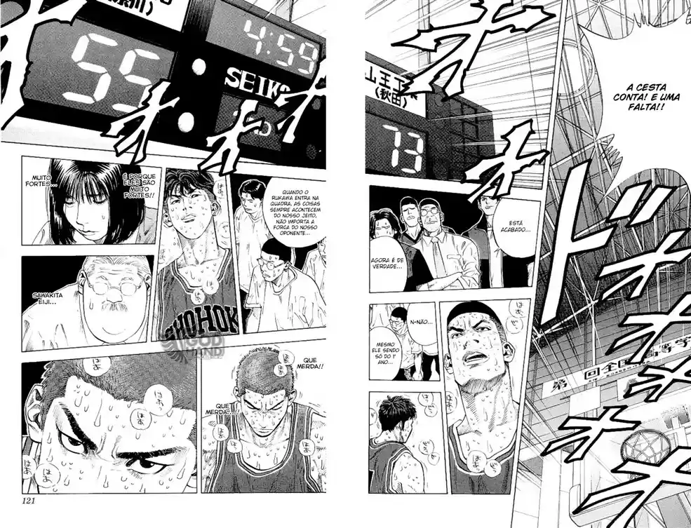 Read Slam Dunk Português Manga Online