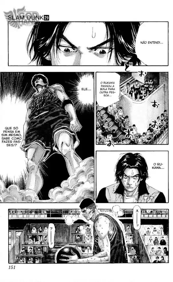 Read Slam Dunk Português Manga Online