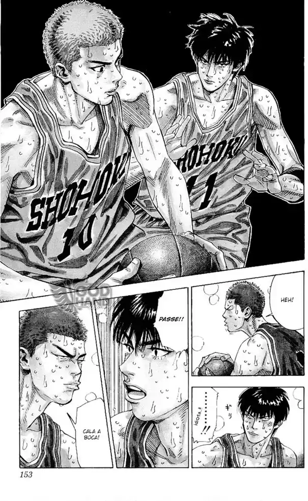Read Slam Dunk Português Manga Online