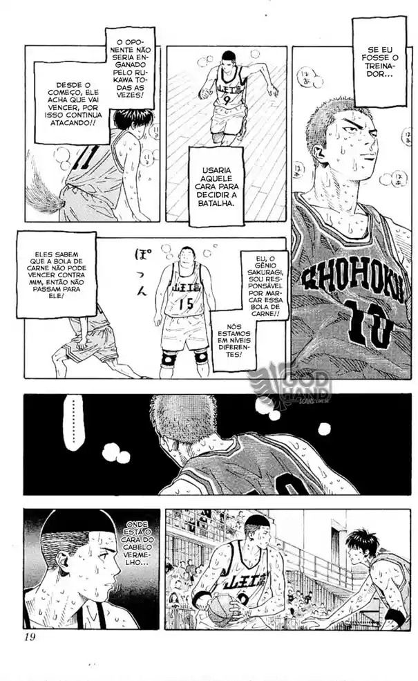 Read Slam Dunk Português Manga Online
