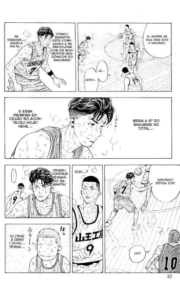 Read Slam Dunk Português Manga Online