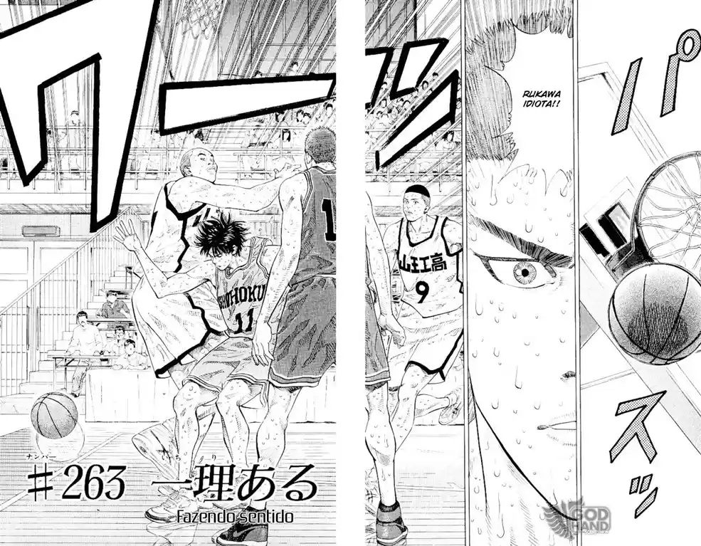 Read Slam Dunk Português Manga Online