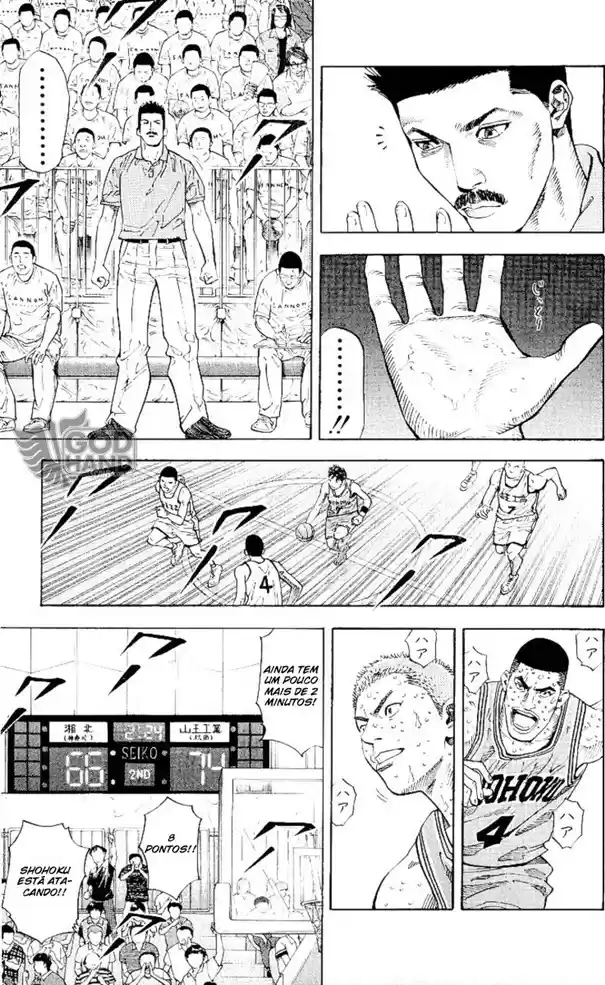 Read Slam Dunk Português Manga Online