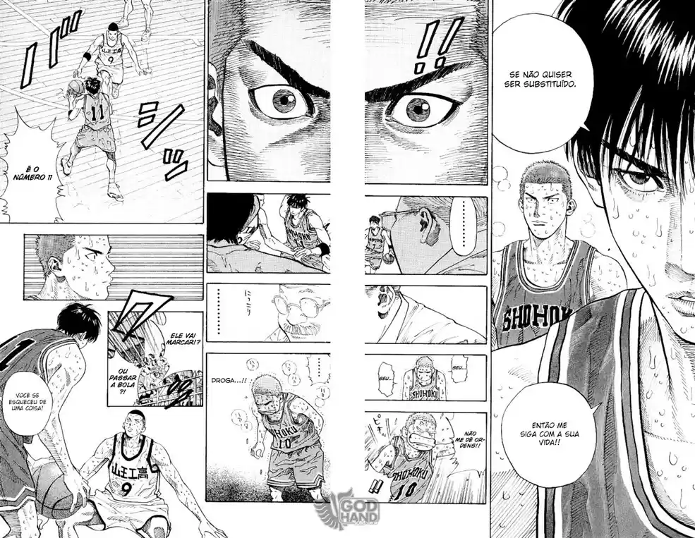 Read Slam Dunk Português Manga Online