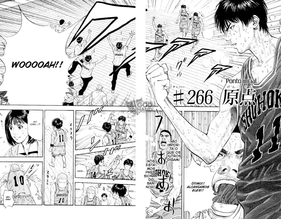 Read Slam Dunk Português Manga Online