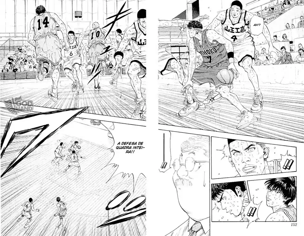 Read Slam Dunk Português Manga Online
