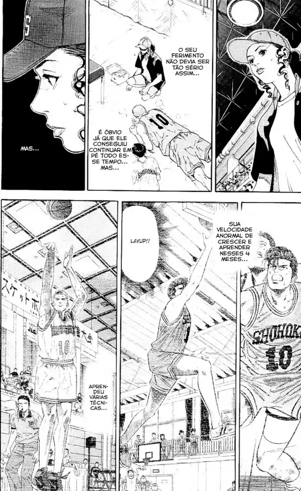 Read Slam Dunk Português Manga Online
