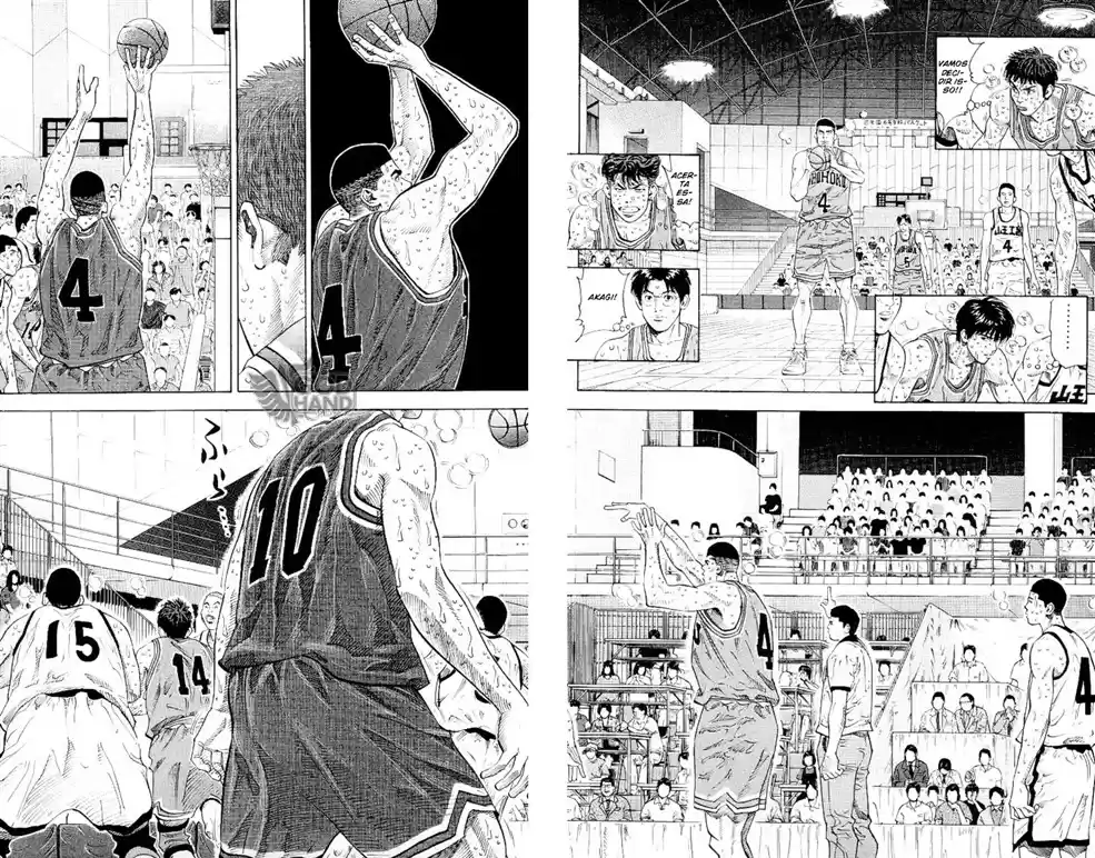 Read Slam Dunk Português Manga Online