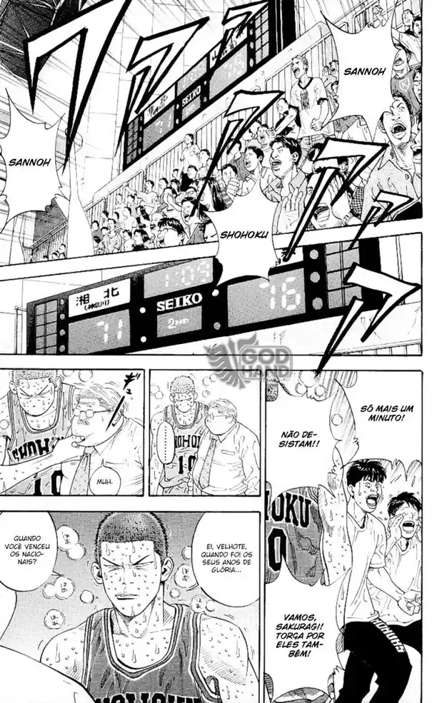 Read Slam Dunk Português Manga Online