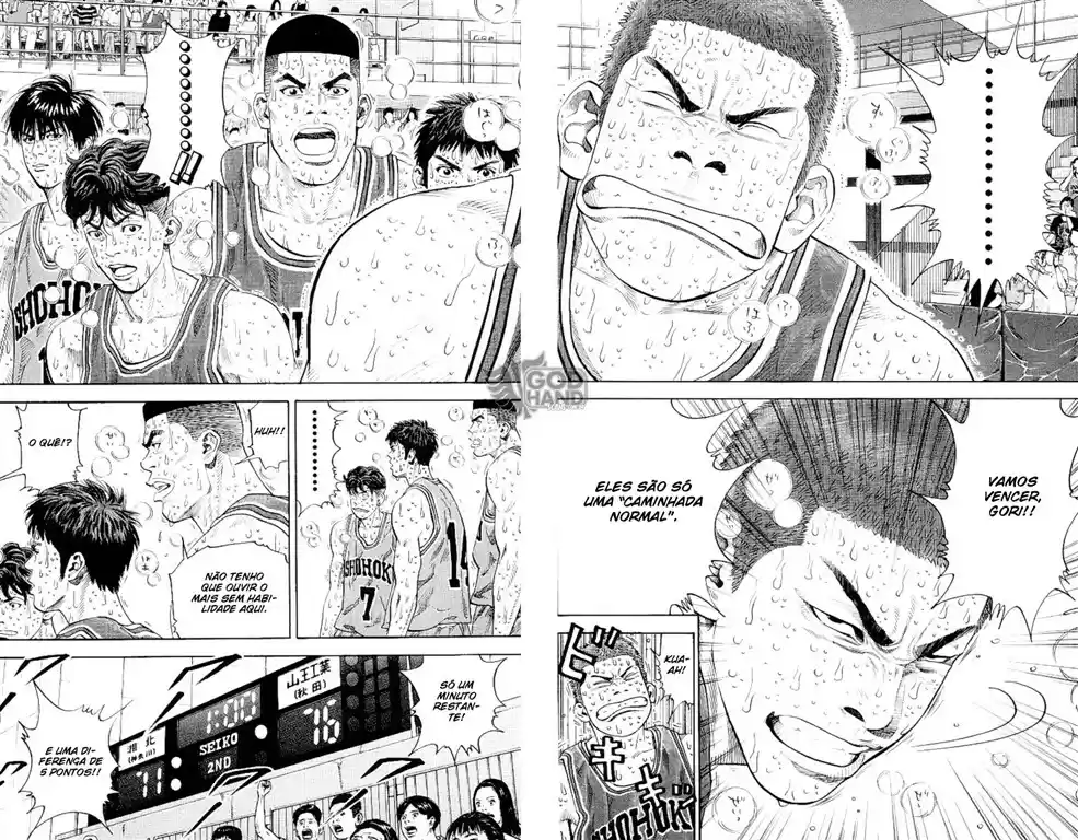 Read Slam Dunk Português Manga Online